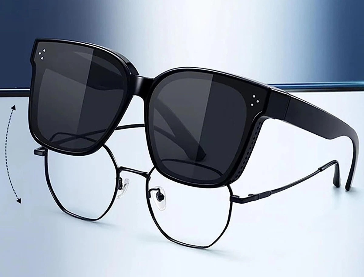 Snapshades Fit over Sunglasses, Polarized Sunglass That Fit over Regular  Glasses