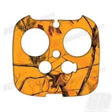 DJI Inspire Drone Wrap RC Quadcopter Controller Decal Custom Skin Blaze Camo-Yel