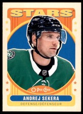 2021-22 O-Pee-Chee Retro Andrej Sekera #393