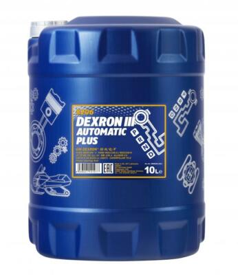 10 Liter Mannol Dexron III Automatik PLUS Getriebeöl  ATF Öl Servoöl OPEL FORD