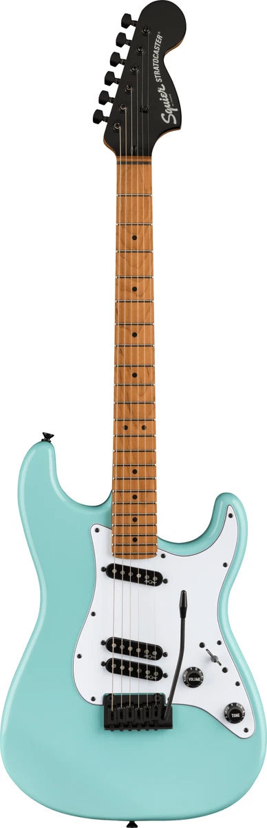 Squier stratocaster daphne blue outlet