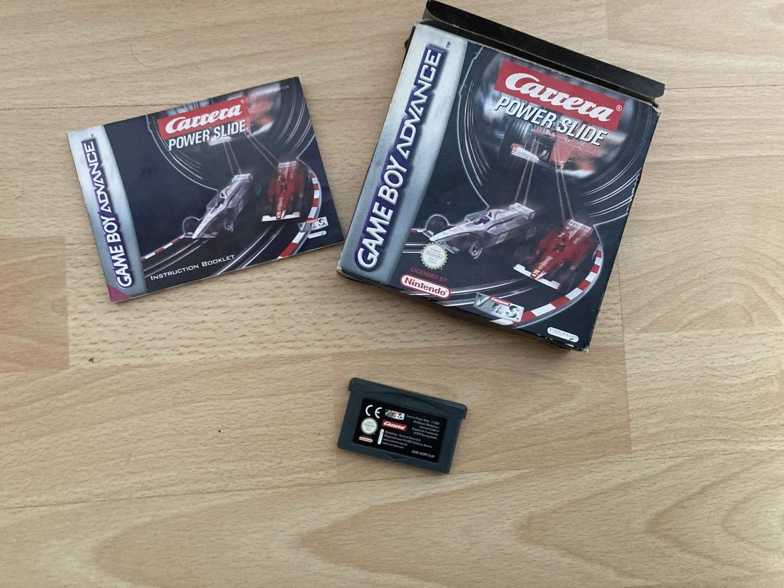 Carrera Power Slide | Nintendo Game Boy Advance (GBA) OVP
