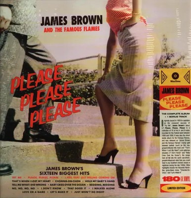 LP James Brown And The Famous Flames Please, Please, Please 180GR. / LTD.