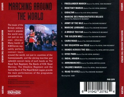 VARIOUS-MARCHING AROUND THE WORLD NEW CD