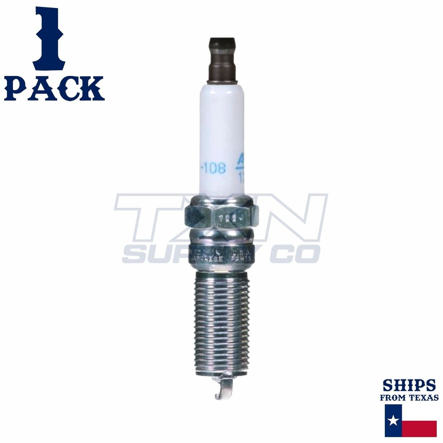 1 Pack Genuine GM ACDelco Iridium Spark Plug 41-108