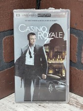 Casino Royale 007 UMD Playstation Portable PSP    James Bond  FAST SHIPPING 