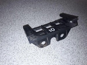 BMW 5 Touring E39 Stoßstangenhalterung hinten links 51111970389 3.00 33745326