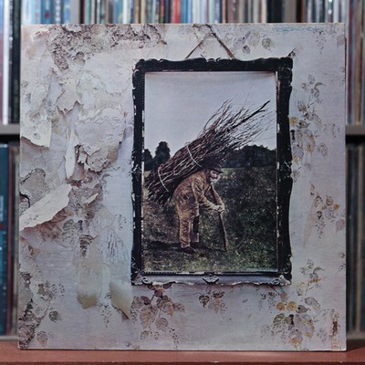 Led Zeppelin - Untitled - 1975 Atlantic, VG+/VG