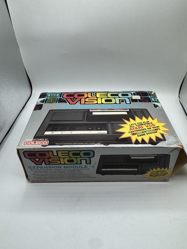 Coleco Vision Expansion Module #1 Vintage In Box Working - Picture 14 of 20