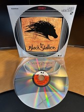 THE BLACK STALLION Laserdisc LD FULL SCREEN FORMAT B9 VG