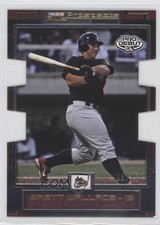 2008 TRISTAR Prospects Plus PROminent Yellow Die-Cut 8/25 Brett Wallace #12 0a1