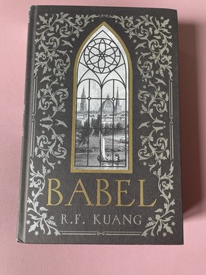 LOCKED LIBRARY Babel R. F. Kuang Special Edition