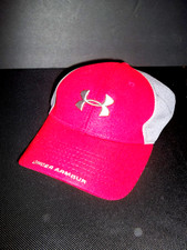 Base Ball Cap      Under Armor    red/mesh back        one size fits all