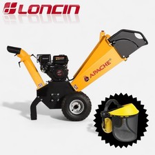 ✅ New Apache Timber Master 65 Pro Chipper 6.5hp Wood Chipper✅ UK DELIVERY