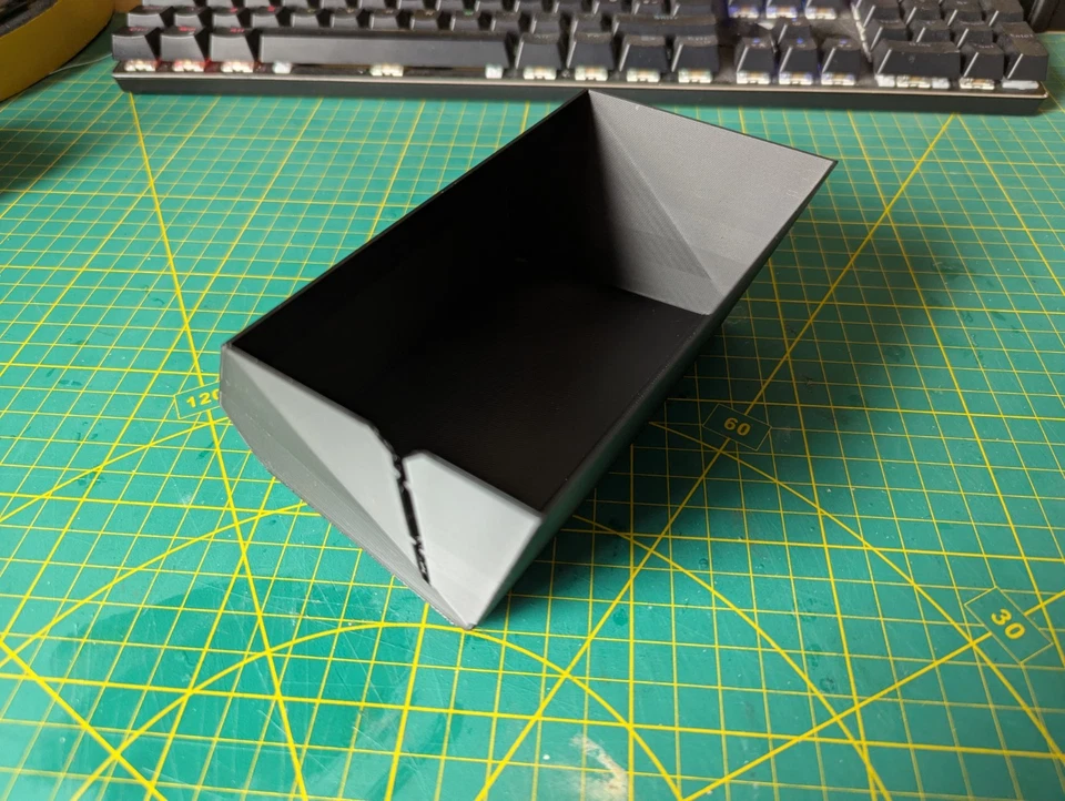 Volvo V40 Waterfall Storage Bin 3D Printed - Interior Centre Console Storage - Image 2 of 4