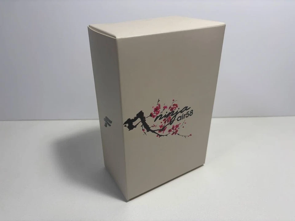 Finalmouse Air58 Ninja Gaming Mouse Cherry Blossom Red with Box [near mint] - Image 2 of 4