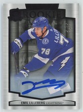 2024-25 Upper Deck The Cup Emil Lilleberg RC Auto 1/1 #131