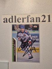 DEL 13-14 2013-2014 Premium SIGNED Marc El-Sayed Adler Mannheim MERC