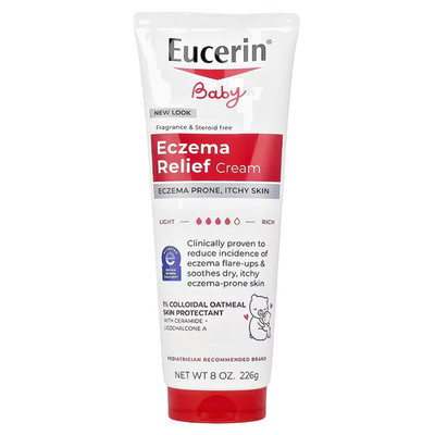 Eucerin, Baby, Ekzemlinderungscreme, 226 gm, BESTE QUALITÄT