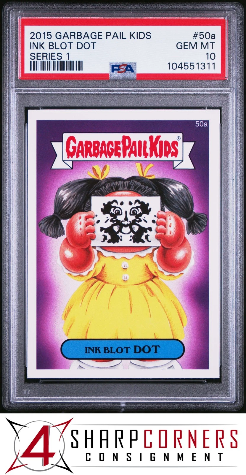 Ink Blot Dot