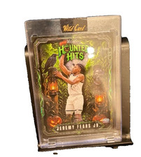 2026 Wild Card Haunted Hits Jeremy Fears Jr. 3/3 SSP Basketball Halloween