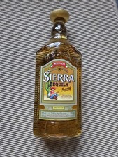 Sierra Tequila Reposado 38% Vol. 3L Flasche mit Goldenem Hut