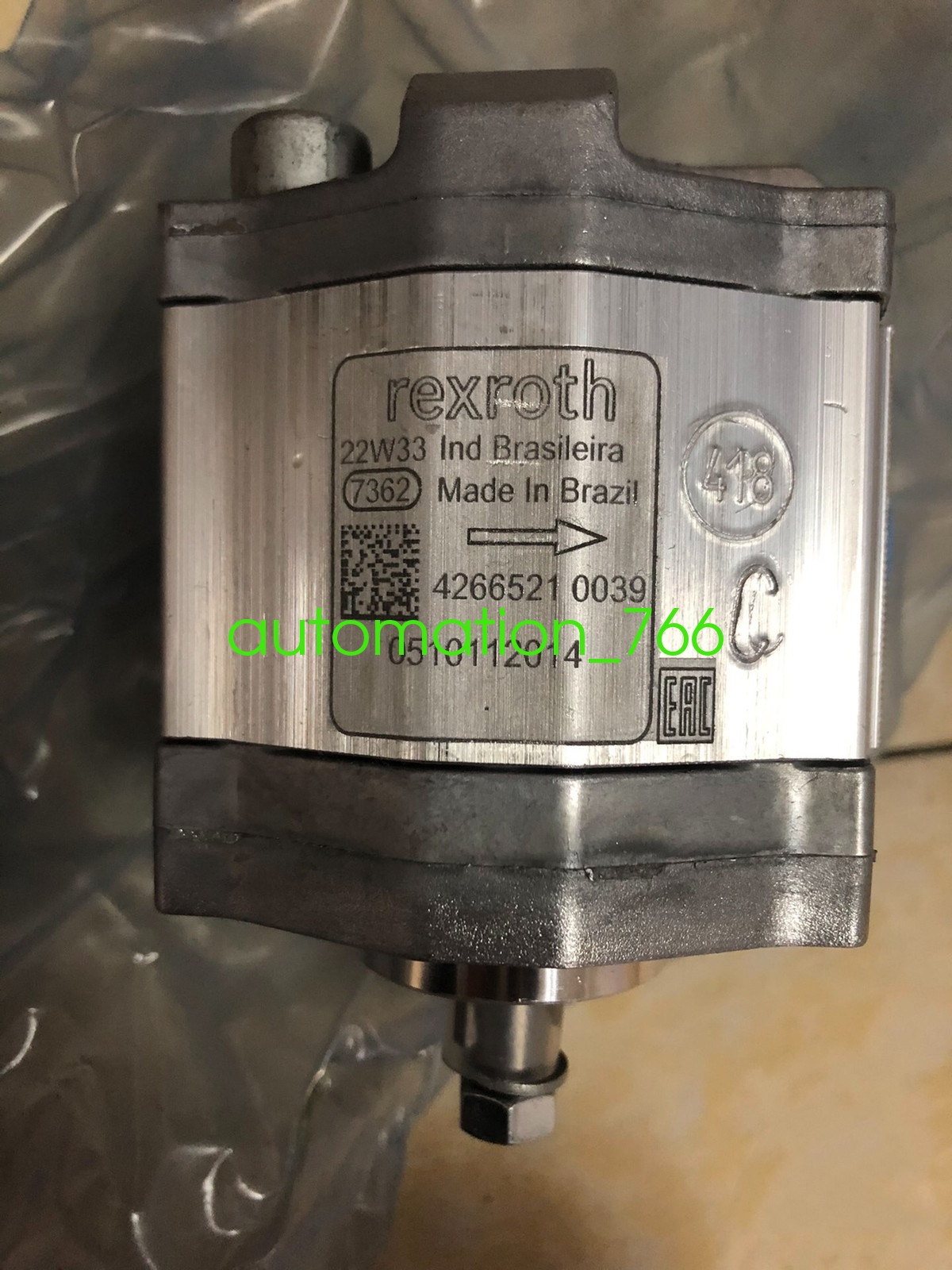 1PC Brand New Rexroth 0510112014 AZPB-32-3.1RCP02 Gear Pump Via DHL or Fedex