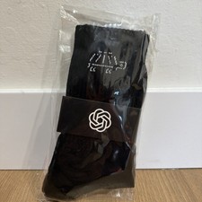 OpenAI DevDay 2025 ChatGPT Sora Long Black Socks Dev Day Turtle NEW In Bag