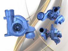 Turbolader Mercedes Vito VV14 111 115CDI W639 Viano 2.2CDI OM646 80Kw 110Kw