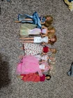 Lot Barbie Fashion Dolls  1960s-1990s