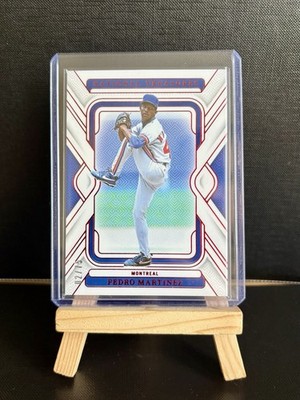 2025 Panini National Treasures Pedro Martinez /75 MLB Montreal Expos Legend