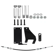 Transfer Case Cable Assembly for Jeep Wrangler TJ 1997-2006 231 Drive System
