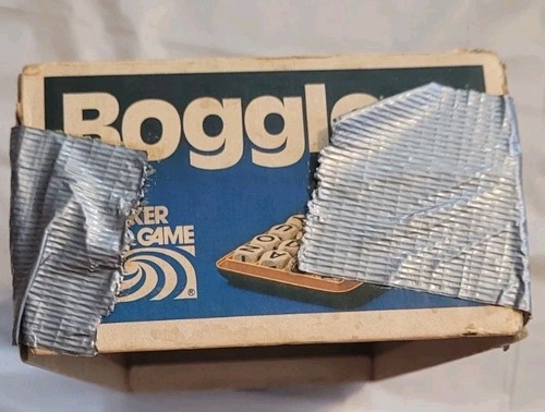 BOGGLE 1976 Parker Brothers Hidden Word Game Vintage - Picture 4 of 9