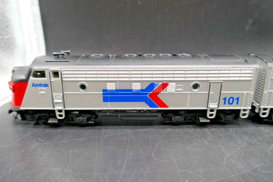 HO Marklin Digital 37621 Amtrak ABA Diesel Locomotive (Needs Work) *Read Desc - Image 2 of 4
