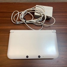 Nintendo 3DSLL White 4996 From Japan