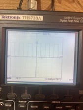 TEKTRONIX THS730A 200MHZ SCOPE/DMM DIGITAL REAL-TIME 1GS/S