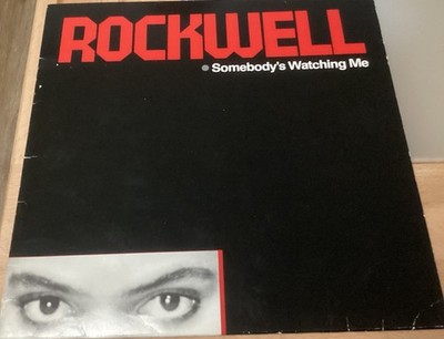 Rockwell  - Somebodys Watching Me NEAR -Vinyl/ LP - 1984 Rarität