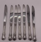 Lot 7 Old Master By Towle Sterling Silver Handles Dinner Place Knifes 8 3/4"