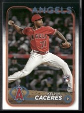 2024 Topps #680 Kelvin Caceres