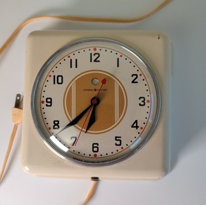 Ge Electric Clock | eBay