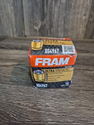 FRAM Ultra XG4967 Engine Oil Filter For 2018-24 Toyota Rav4 Camry 