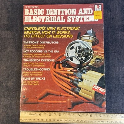 Petersons Basic Ignition And Electrical Systems-3rd Revised Edition-Vintage-1973