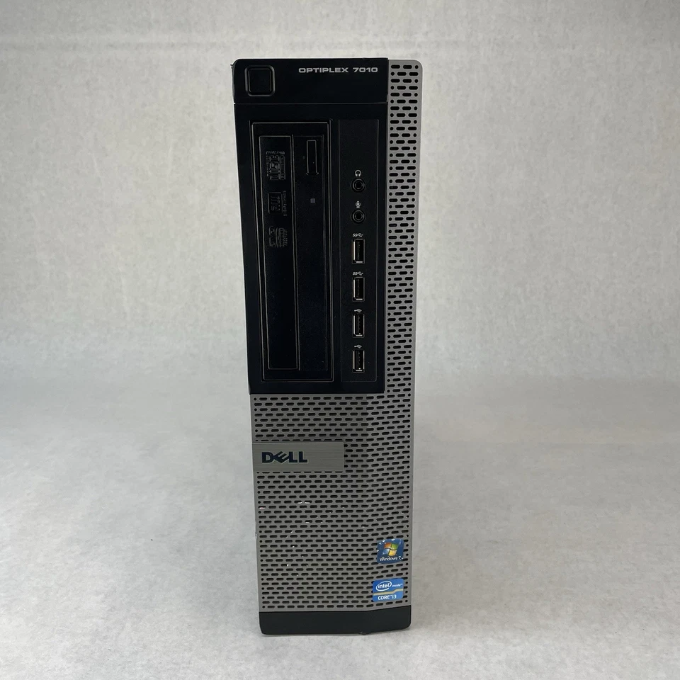 Dell OptiPlex 7010 DT Intel Core i3-3220 3.30 GHz 4 GB Ram No HDD No OS - Image 2 of 4