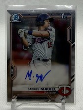 Gabriel Maciel Bowman Chrome 2021 Auto