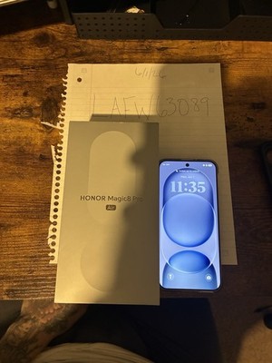 Unlocked 256gb Honor magic8 Pro Air