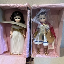 Vtg Madame Alexander Cleopatra #1315 Marc Anthony #1310 Doll w/ Orig Box &Tags