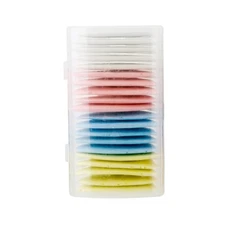 20x Erasable Tailors Chalk Markers Sewing Chalk For Sewing Quilting Needlework