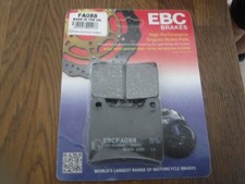 Yamaha RZV 500 R (SIX) 1985 , EBC FA088 Front Organic Brake Pads  New