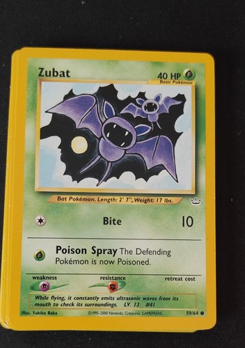 Zubat 59/64 Neo Revelation Regular
