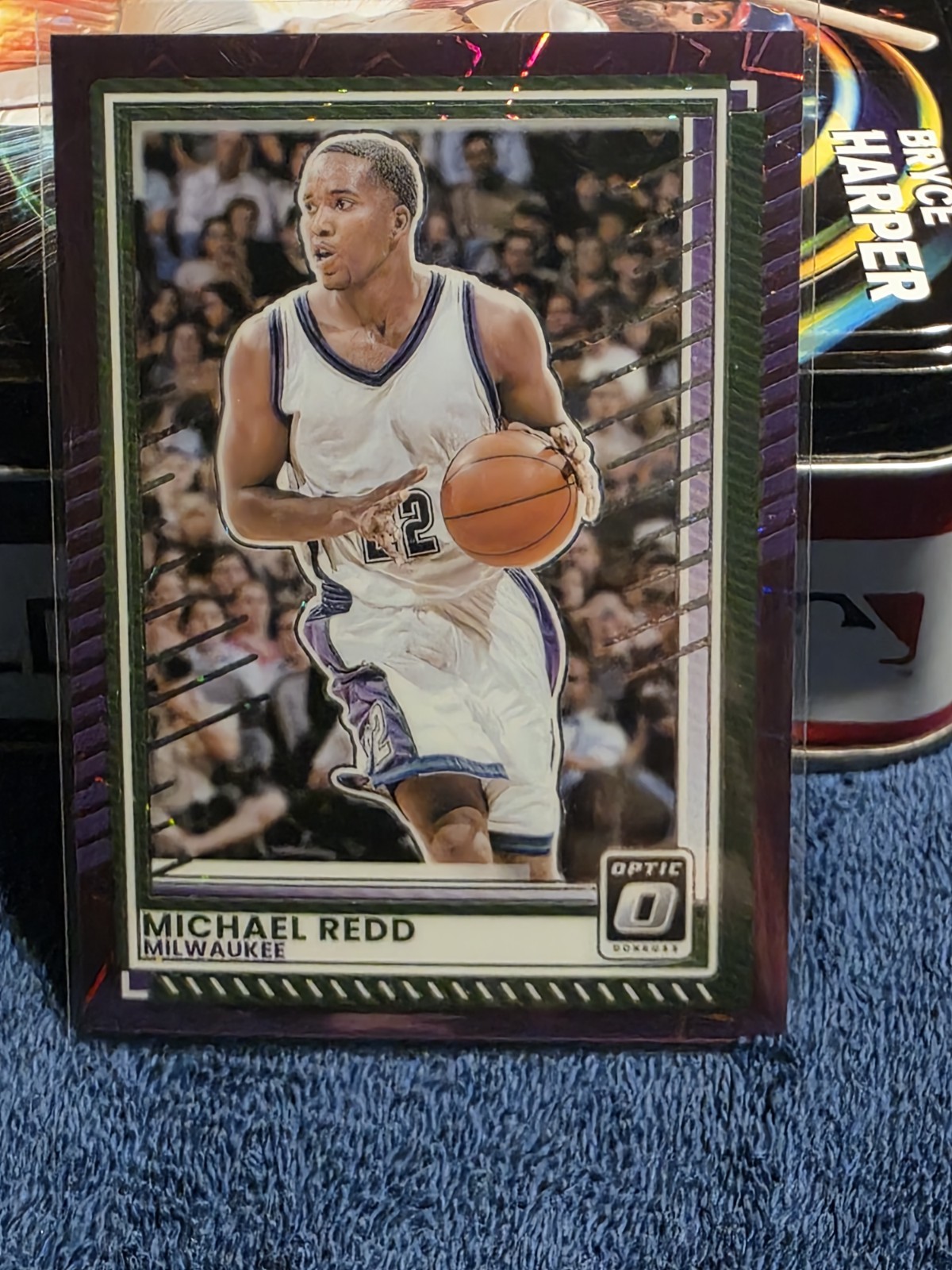 2025-26 Panini Donruss - Optic Michael Redd #160 Purple Velocity Prizm /15